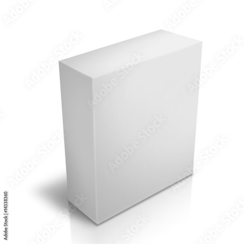 Generic Box  of items for sale at retail