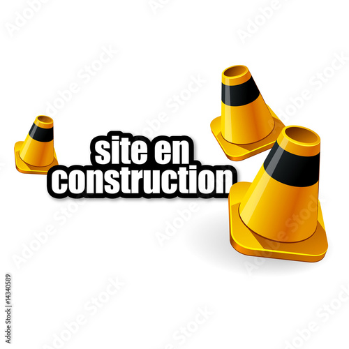 Site en construction