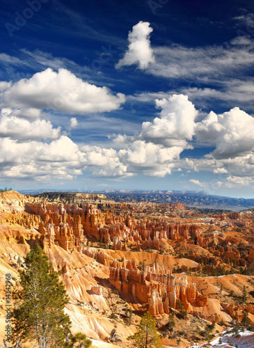 The Bryce Canyon National Park