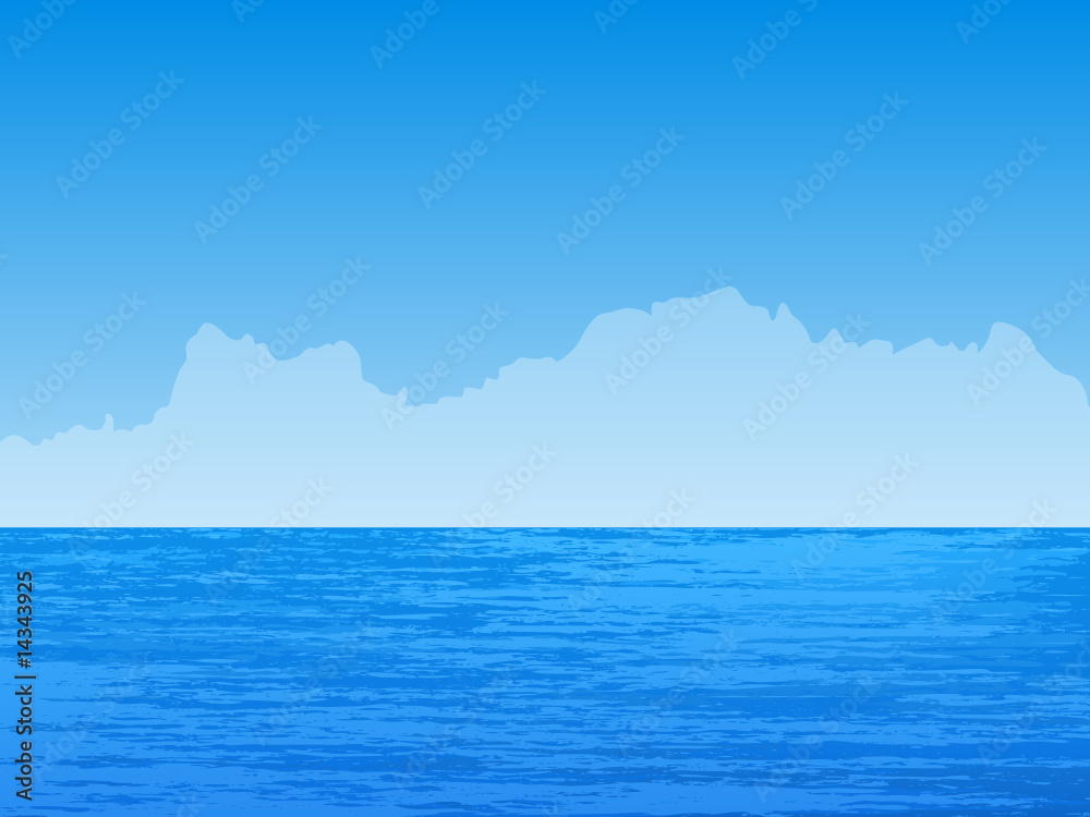 Obraz premium Seascape