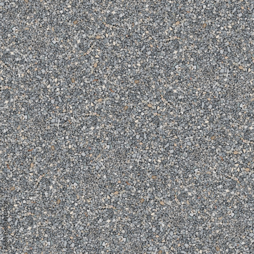 Gray Gravel Seamless Pattern