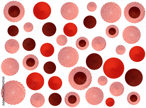 Illustration of abstract background