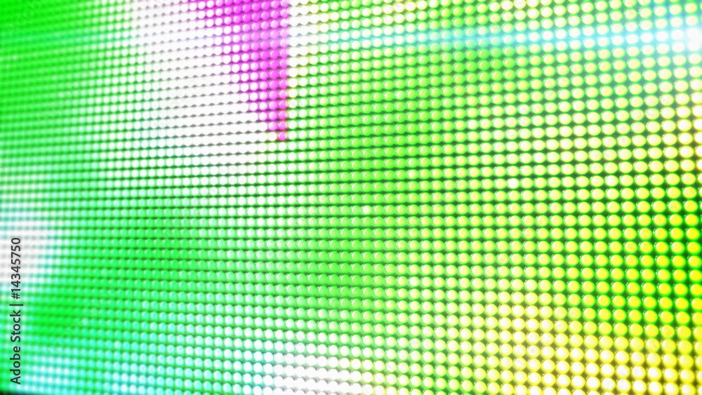 LED Screen loop LED Screen loop