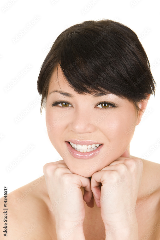Portrait of a beautiful exotic woman Portrait of a beautiful exotic woman