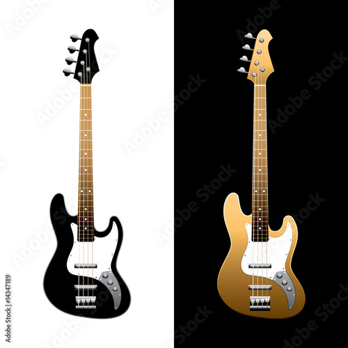 electric guitars