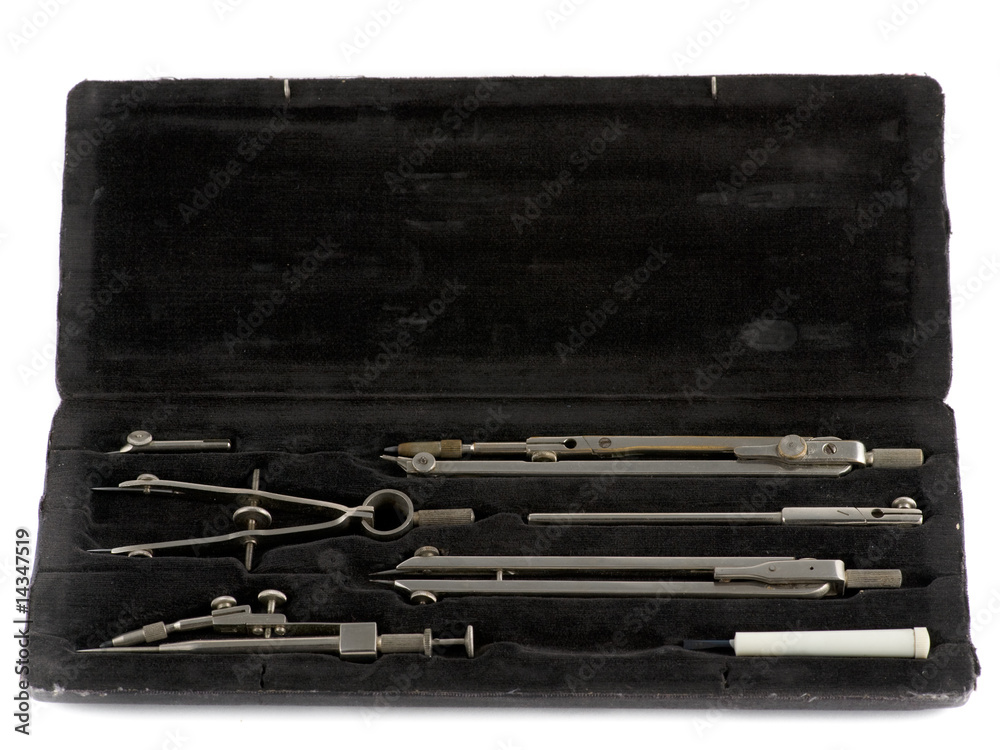 drawing instruments set drawing instruments set