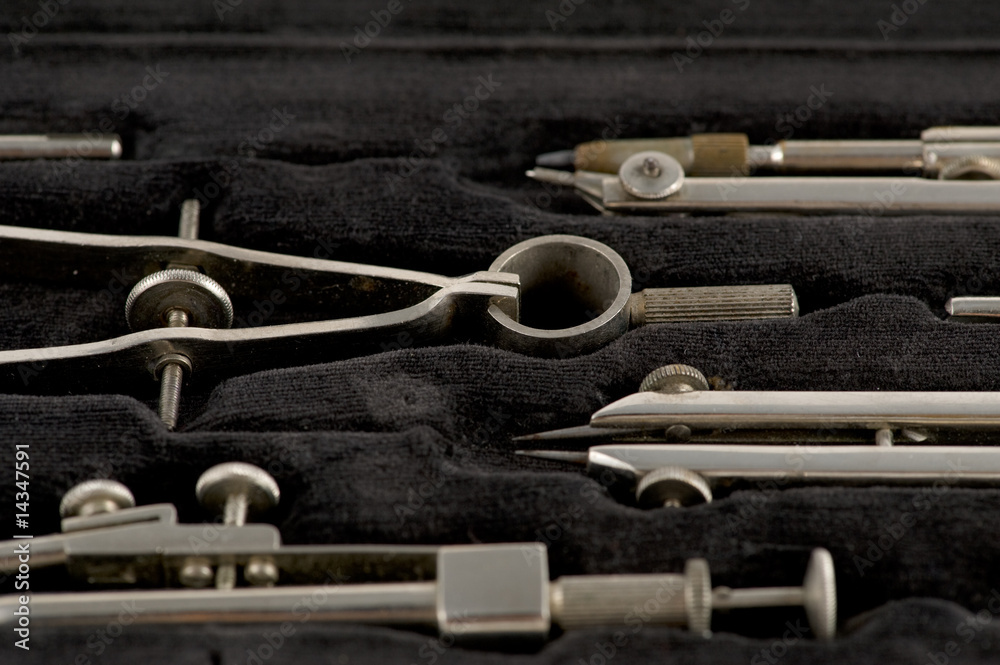 drawing instruments set drawing instruments set