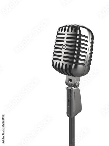 Retro Microphone