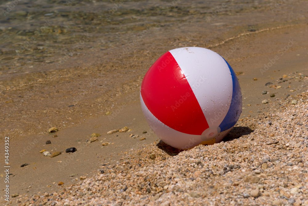 Obraz premium inflatable ball