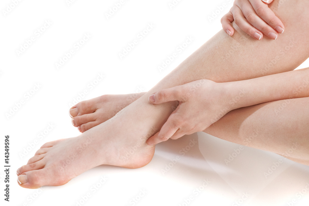 foot massaging
