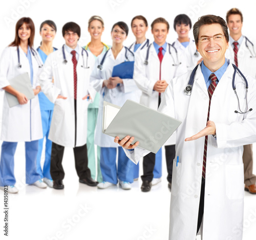 medical people