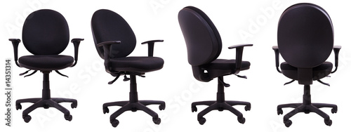 Comfortable office chair