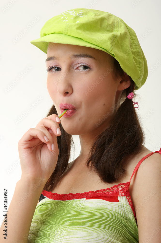 Fototapeta premium girl