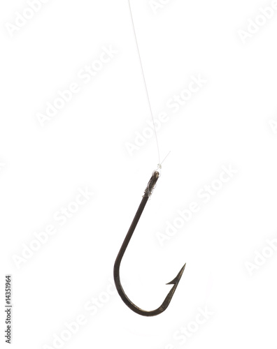 fish-hook isolated