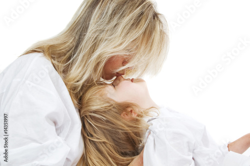 mother and daughter