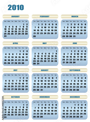 2010 Calendar