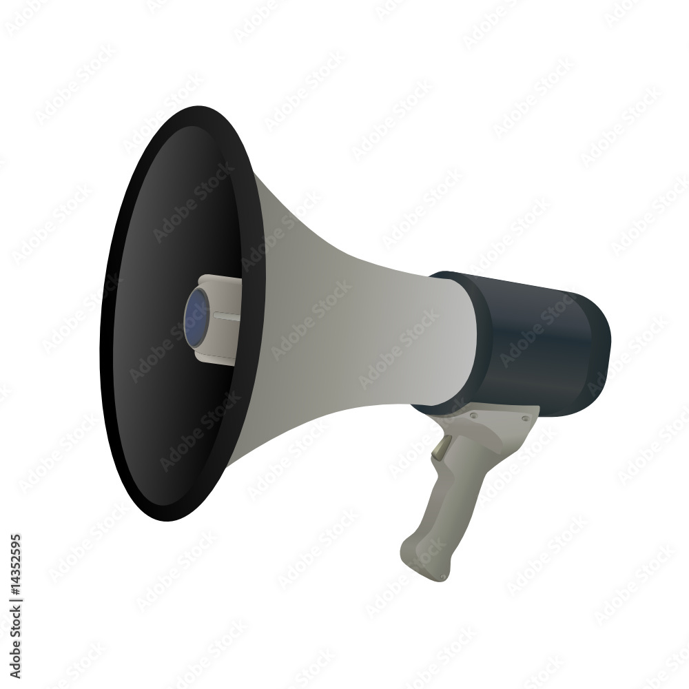 bullhorn vector bullhorn vector