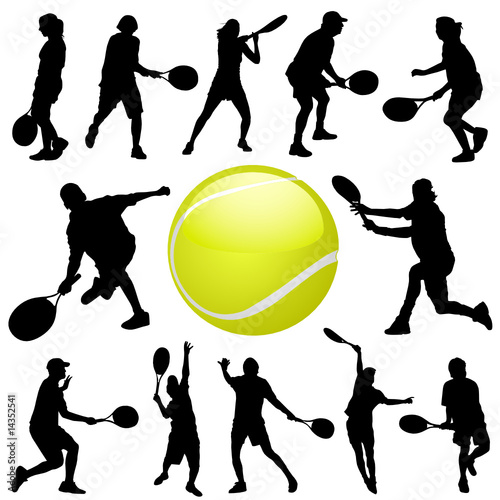 tennis players