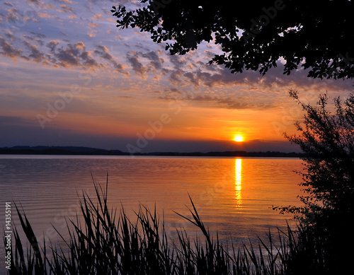 Sonnenuntergang Chiemsee II