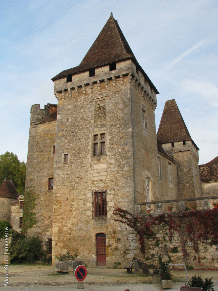 Château de la Marthonie, St Jean de Côle