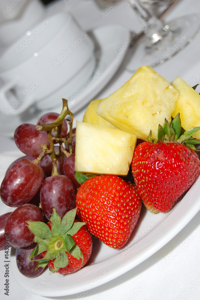 fruit plate fruit plate