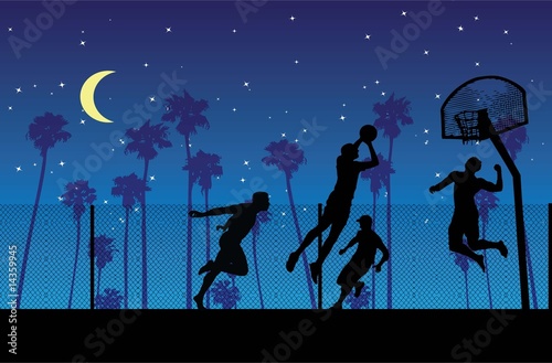 the night of streetball
