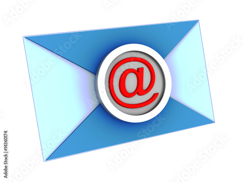 electronic mail envelope