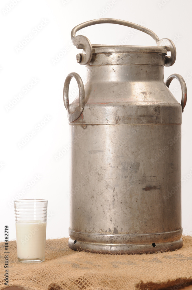 Milk container. Milk container.