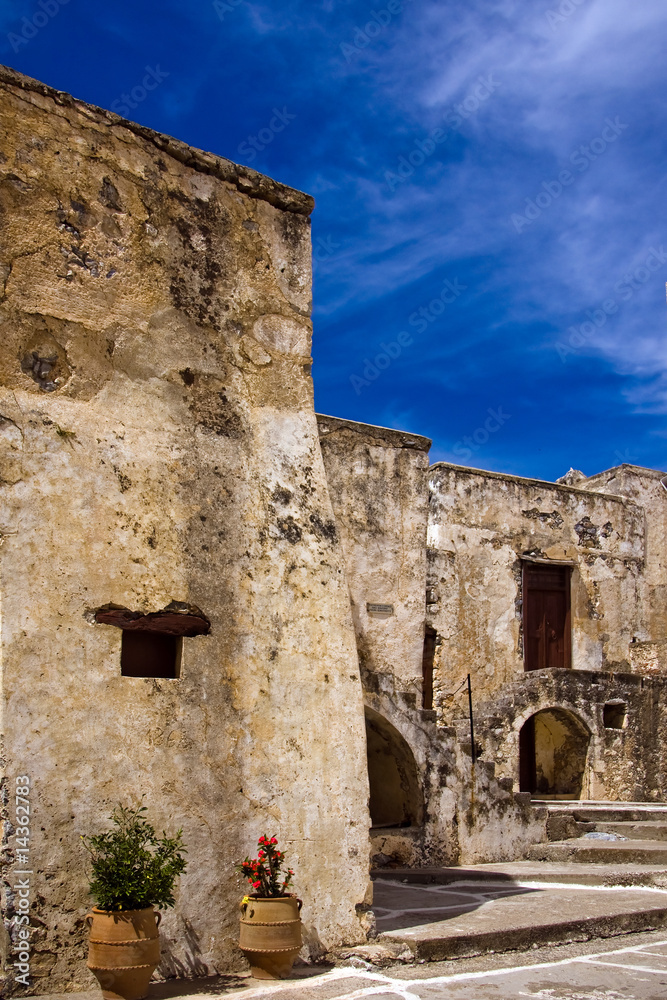 Ancient greek monastery