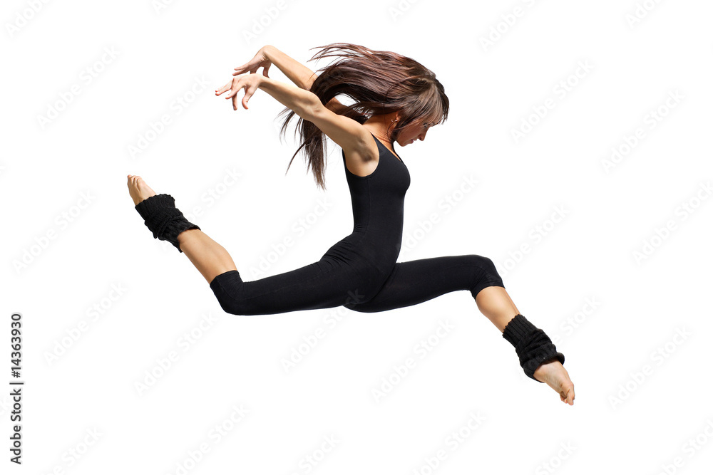Naklejka premium dancer
