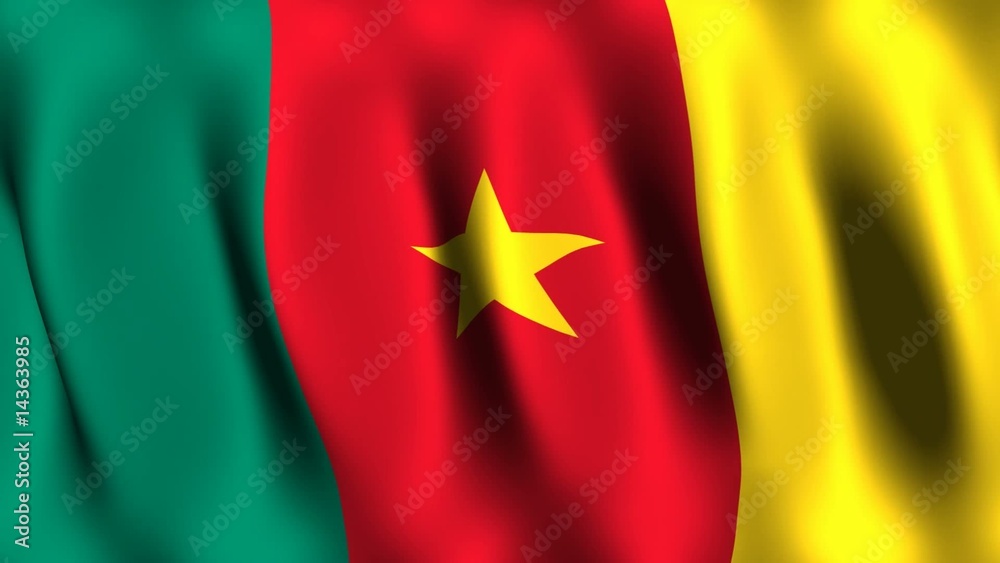 Cameroon Flag Cameroon Flag