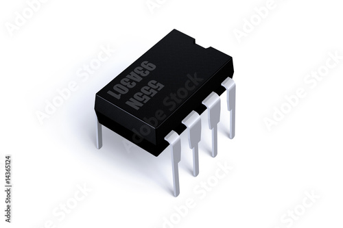 Integrated Circuit - 555 Timer