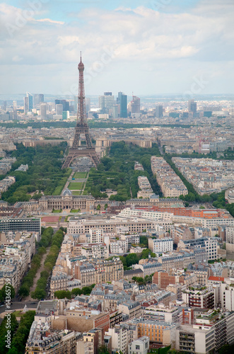 Elevated View of Paris, France © Denis Pepin