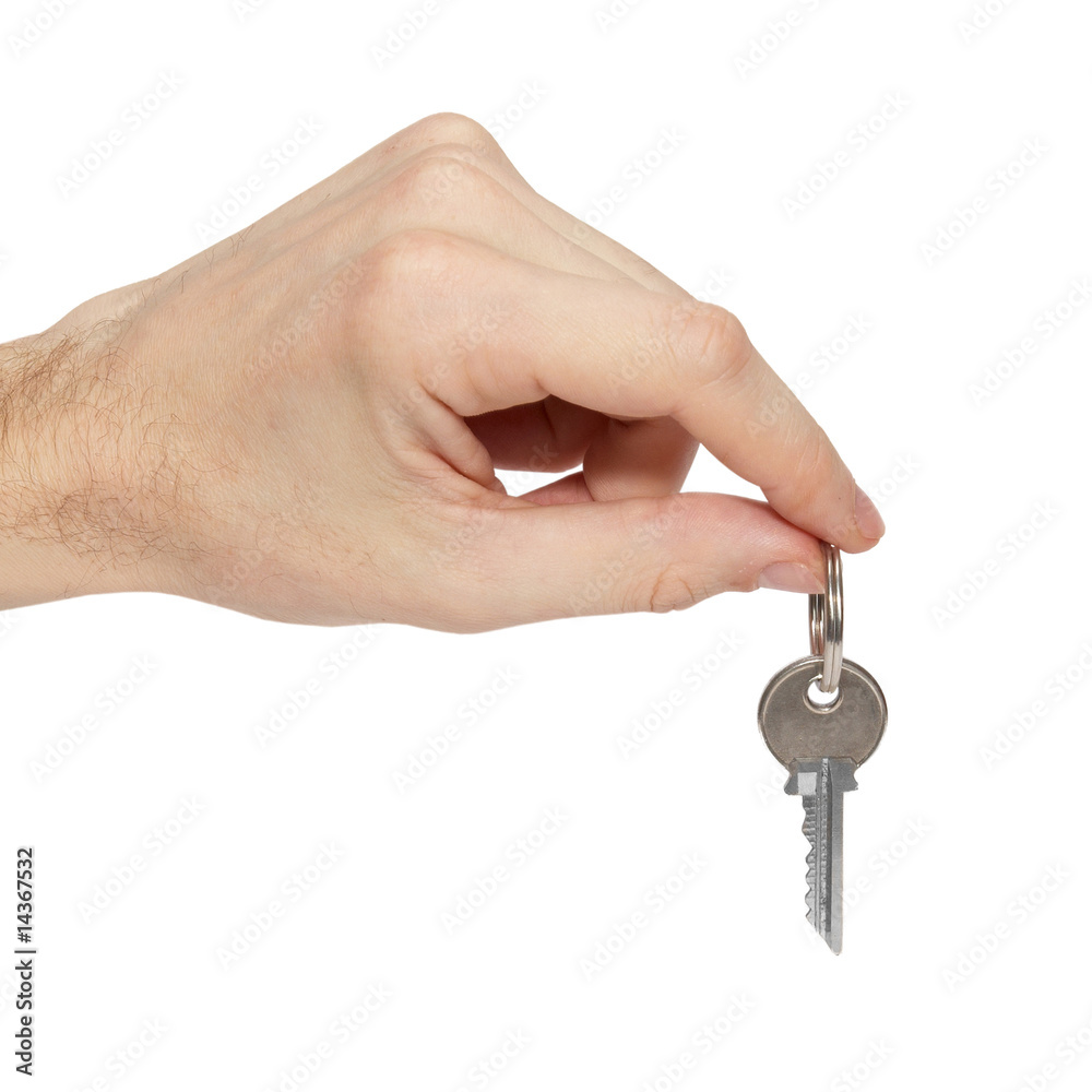Key in the hand Key in the hand