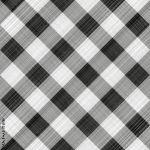 black table cloth