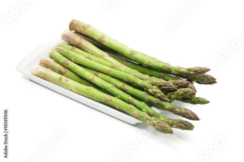 Plate of Asparagus