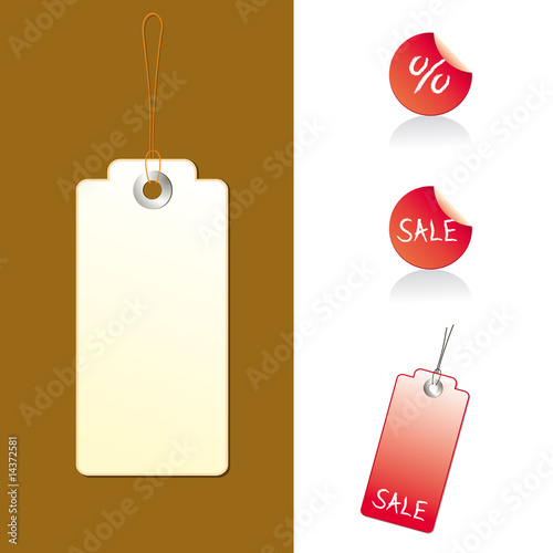 price tag