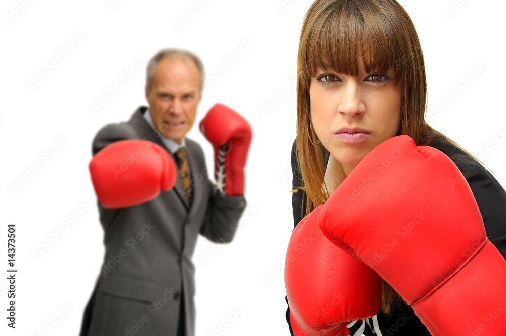 Agressive business Agressive business