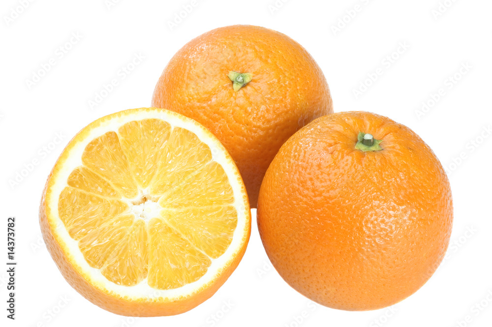 oranges isolated oranges isolated