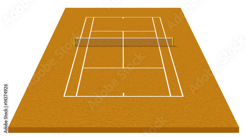 Tennis court