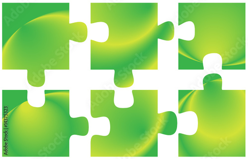 Illustration of puzzle