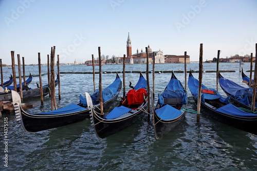 Italien, Venedig, San Giorgio Maggiore © Gina Sanders