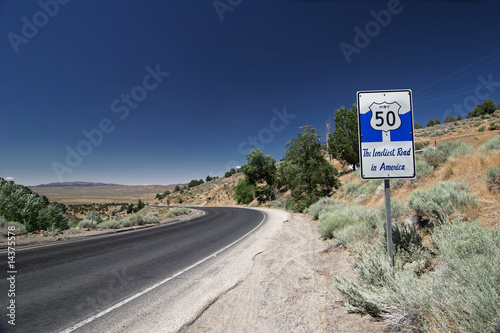 route 50,NEVADA_USA