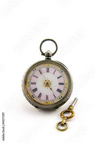 Antique Watch with Key