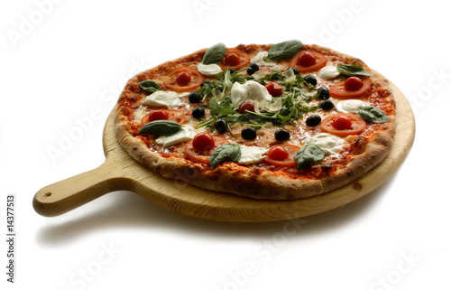 Plakat pizza