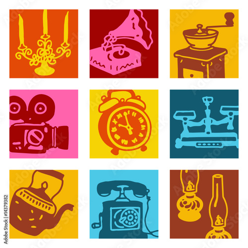 pop-art objets 2 - brocante & vintage