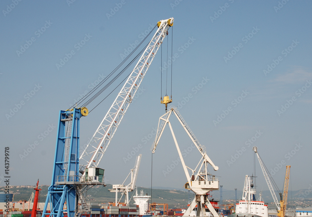 Harbour Cranes, Koper