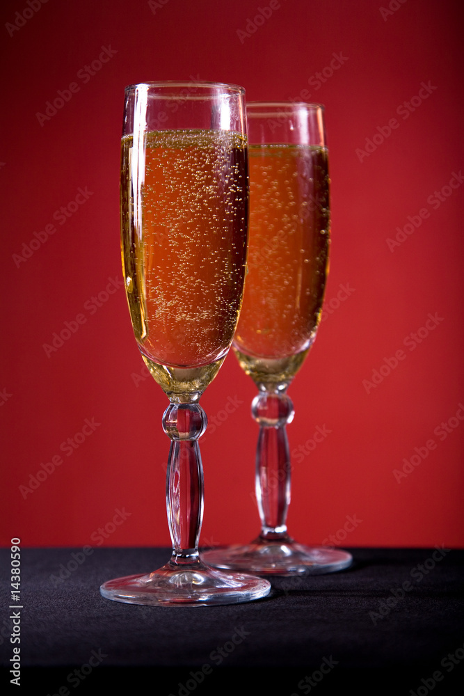 Champagne glasses Champagne glasses