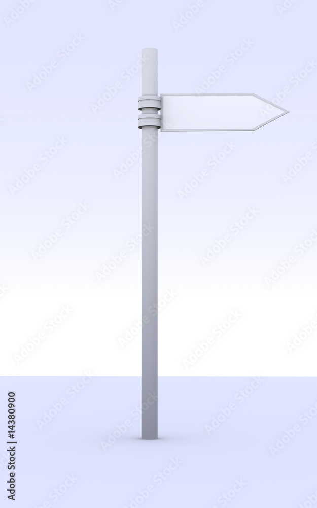 Obraz premium Schild