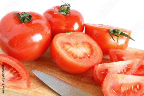 Fresh tomatoes